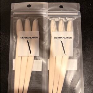 Cream Dermaplaner Set